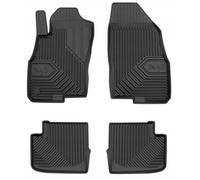 Tappetini Tappeti No.77 per FIAT Punto Evo 2005-2018 5 porte hatchback in gomma