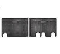 Frogum Tappetini in gomma MMT A040 402409 per Citroen Jumpy III 2a fila 2016-2022 2 pezzi