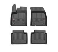 FROGUM 3D407640 Tappetino in Gomma nero anteriore e Posteriore