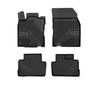 Tappetini Tappeti No.77 per NISSAN Qashqai II 2013-2021 in gomma