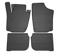 Preisprofessor Skod-0364 - Tappetini in gomma per auto, 4 pezzi