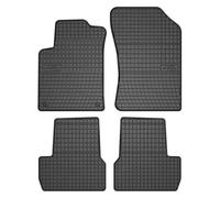 Frogum Tappetini in gomma 0642 Nero su misura per CITROEN C3 II 2009-2016 Anteriore e Posteriore