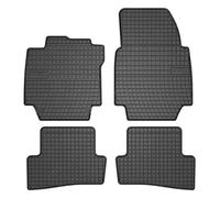 FROGUM El Toro Set di tappetini in gomma per Renault Captur I 2013-2019 | Materiale resistente | Bordo protettivo di 1-5, cm