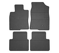 Frogum Tappetini in gomma 547921 per Honda Civic X Nero anteriore e posteriore