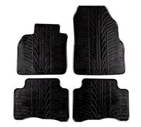 Tappetini In Gomma Gledring Per RENAULT SCENIC 2003.6-2009.5
