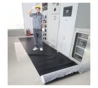 Tappetini in gomma isolanti, tappetini di sicurezza per elettricisti anti-elettrocuzione, tappetini da lavoro isolati ad alta tensione per la casa e gli spazi commerciali