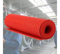 Tappetini in gomma isolati ad alta tensione, tappetino antiscivolo di sicurezza per sottostazione/officina, isolamento elettrico di sicurezza