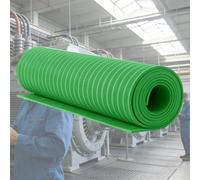 Tappetini in gomma isolati ad alta tensione, tappetino antiscivolo di sicurezza per sottostazione/officina, isolamento elettrico di sicurezza