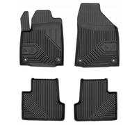 TAPPETINI IN GOMMA JEEP CHEROKEE 5 KL dal 2013 - FONDO 77