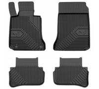 TAPPETINI IN GOMMA Mercedes-Benz W204 2007-2014 BAGAGLIAIO 77