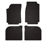 Tappetini in gomma Neri per Audi 100 C4 1991-1994 Set da 4 pezzi