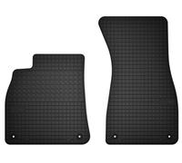 Tappetini in gomma Neri per Audi A6 C8 2018 Set da 2 pezzi