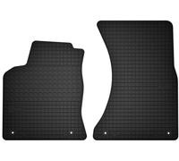 Tappetini in gomma Neri per Audi Q5 I 2008-2017 Set da 2 pezzi