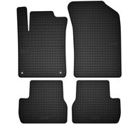 Tappetini in gomma Neri per Citroen DS3 2009-2016 Set da 4 pezzi
