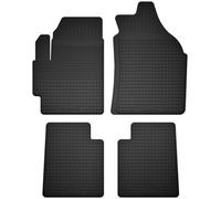 Tappetini in gomma Neri per Daihatsu Sirion III M300 2004-2010 Set da 4 pezzi