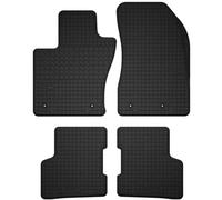 Tappetini in gomma Neri per Fiat 500X FL 2018-2022 Set da 4 pezzi