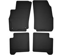 Tappetini in gomma Neri per Fiat Punto 12' 2012-2018 Set da 4 pezzi