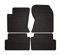 Tappetini in gomma Neri per Ford Focus MK1 1998-2001 Set da 4 pezzi