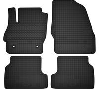 Tappetini in gomma Neri per Ford Focus MK2 2004-2011 Set da 4 pezzi