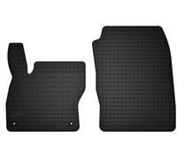 Tappetini in gomma Neri per Ford Focus MK3 2010-2018 Set da 2 pezzi