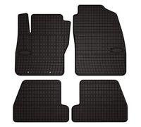 Tappetini in gomma Neri per Ford Focus MK3 2010-2018 Set da 4 pezzi