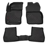 Tappetini in gomma Neri per Ford Focus MK3 2010-2018 Set da 4 pezzi