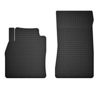 Tappetini in gomma Neri per Hyundai Genesis G80 2013- Set da 2 pezzi