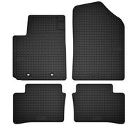 Tappetini in gomma Neri per Hyundai i10 II 2013-2019 Set da 4 pezzi