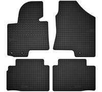 Tappetini in gomma Neri per Hyundai ix35 2009-2015 Set da 4 pezzi