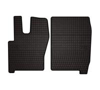 Tappetini in gomma Neri per Iveco Eurocargo II 2002-2008 Set da 2 pezzi