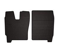 Tappetini in gomma Neri per Iveco Eurocargo II 2002-2008 Set da 2 pezzi