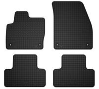 Tappetini in gomma Neri per Land Rover Evoque 2011-2018 Set da 4 pezzi