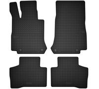 Tappetini in gomma Neri per Mercedes GLC X253 2015-2022 Set da 4 pezzi