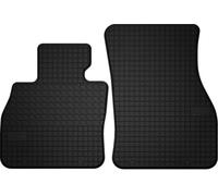 Tappetini in gomma Neri per Mini Cooper F55 2014-2024 Set da 2 pezzi