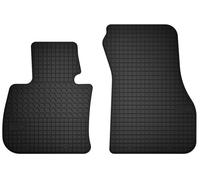 Tappetini in gomma Neri per Mini Countryman F60 2017 Set da 2 pezzi