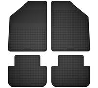 Tappetini in gomma Neri per Nissan 100NX 1990-1995 Set da 4 pezzi