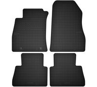 Tappetini in gomma Neri per Nissan Juke F15 2010-2017 Set da 4 pezzi