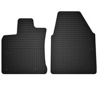 Tappetini in gomma Neri per Nissan Qashqai I J10 2.0 2006-2013 Set da 2 pezzi