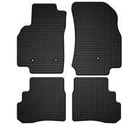 Tappetini in gomma Neri per Opel Karl 2014-2019 Set da 4 pezzi