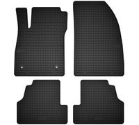 Tappetini in gomma Neri per Opel Mokka X 2016-2019 Set da 4 pezzi