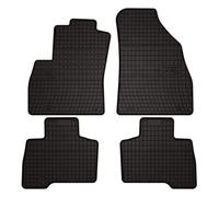 Tappetini in gomma Neri per Peugeot Bipper 2007-2017 Set da 4 pezzi