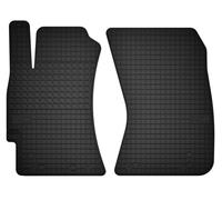 Tappetini in gomma Neri per Subaru Forester III 2008-2013 Set da 2 pezzi