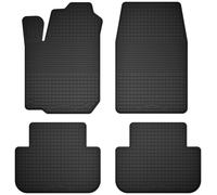 Tappetini in gomma Neri per Toyota Land Cruiser J100 1998-2007 Set da 4 pezzi