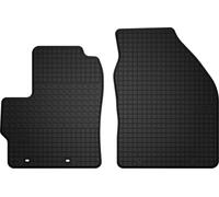 Tappetini in gomma Neri per Toyota Yaris Cross Hybrid 2020 Set da 2 pezzi