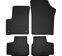 Tappetini in gomma Neri per Volkswagen e-Up 2020 Set da 4 pezzi