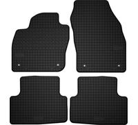Tappetini in gomma Neri per Volkswagen T-Cross 2019 Set da 4 pezzi