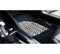 Tappetini In Gomma Originali Audi Q2 Anteriori Neri - 81B061501 041