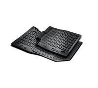 Tappetini In Gomma Originali Audi Q5 Tipo FY Anteriore Nero - 80B061501 041