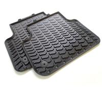 Tappetini In Gomma Originali Audi Q7 4M Posteriori Neri 4M1061512 041