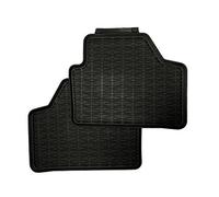 Tappetini in gomma originali BMW X1 posteriori.